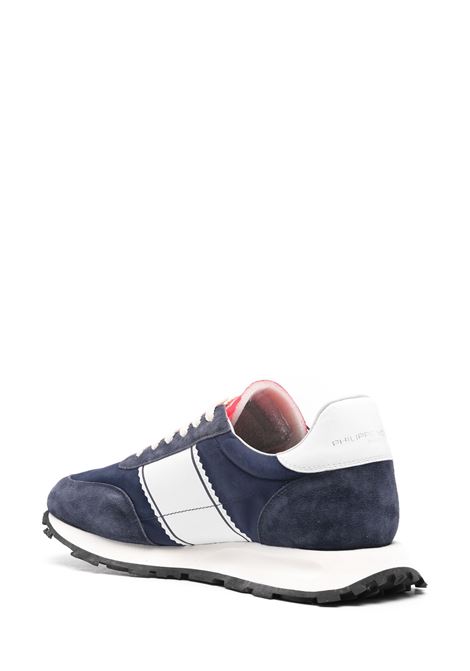 PHILIPPE MODEL Sneakers Running Tour Blu e Bianche - PHILIPPE MODEL Ritorno libero