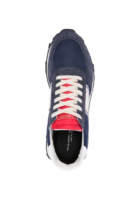 PHILIPPE MODEL Sneakers Running Tour Blu e Bianche - PHILIPPE MODEL Ritorno libero
