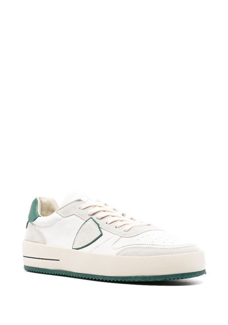 PHILIPPE MODEL Sneakers Nice Bianche - PHILIPPE MODEL Rilascio limitato