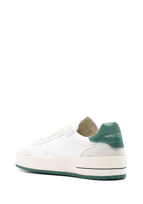 PHILIPPE MODEL Sneakers Nice Bianche - PHILIPPE MODEL Rilascio limitato