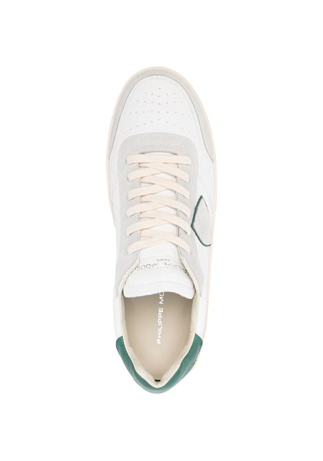 PHILIPPE MODEL Sneakers Nice Bianche - PHILIPPE MODEL Rilascio limitato