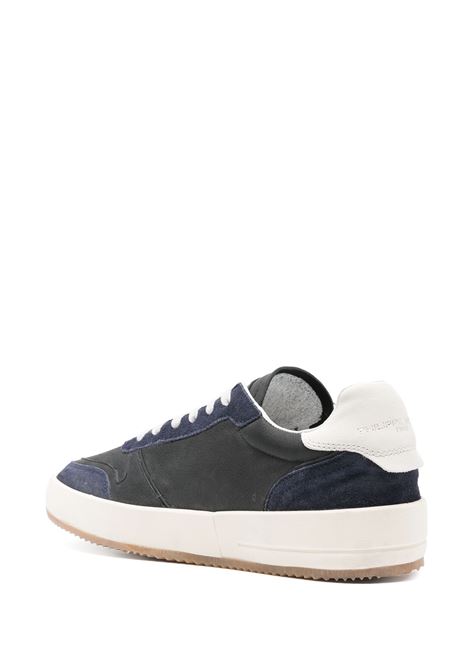 PHILIPPE MODEL Sneakers Nice Blu - PHILIPPE MODEL ACQUISTA ORA