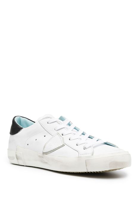 PHILIPPE MODEL Sneakers Prsx Bianche e Nere - PHILIPPE MODEL Fino al 50% di sconto