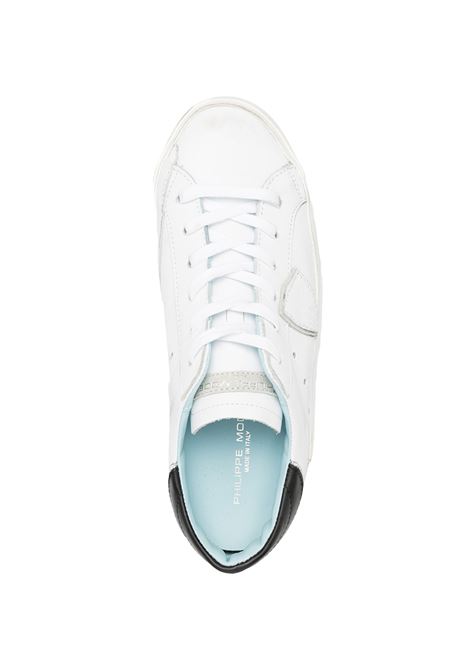 PHILIPPE MODEL Sneakers Prsx Bianche e Nere - PHILIPPE MODEL Fino al 50% di sconto