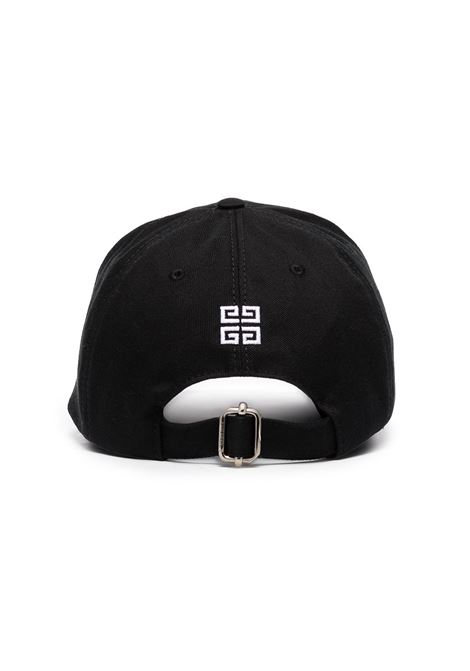 GIVENCHY Cappello Da Baseball GIVENCHY 4G Nero In Serge - GIVENCHY Fino al 60% di sconto