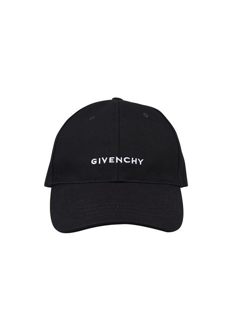 GIVENCHY Cappello Da Baseball GIVENCHY 4G Nero In Serge - GIVENCHY Fino al 60% di sconto