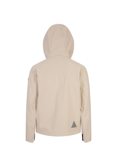 MONCLER GRENOBLE Giacca Con Cappuccio Cormet Beige - MONCLER GRENOBLE Fino al 65% di sconto