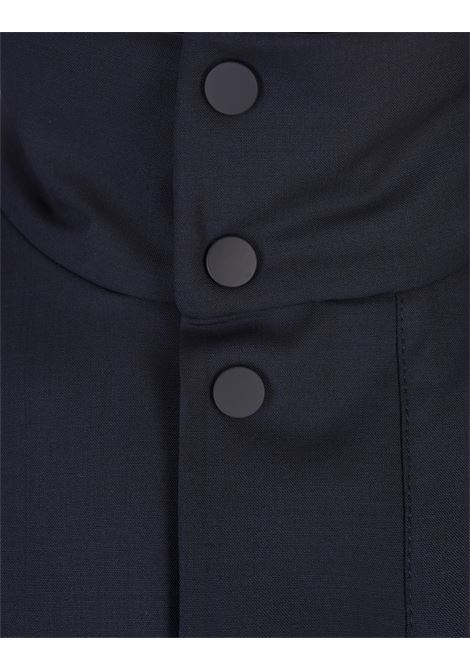BOSS Giubbotto Blu Scuro In Tessuto Laminato Impermeabile - BOSS Offerta speciale della fabbrica