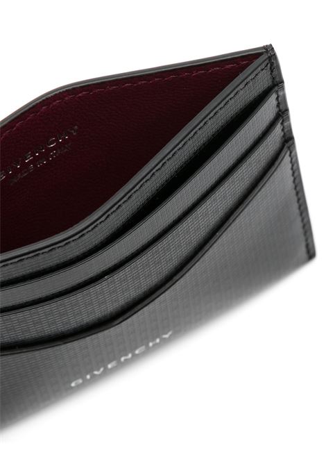 GIVENCHY Portacarte Classique 4G In Pelle Nera - GIVENCHY Officina