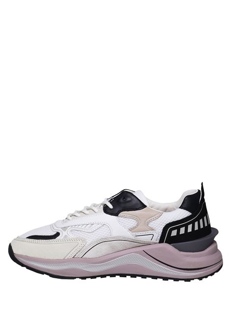 D.A.T.E. Sneakers Running Fuga Bianche e Nere - D.A.T.E Italia