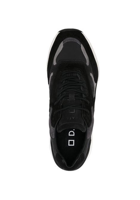 D.A.T.E. Sneakers Running Fuga Nere - D.A.T.E In Linea