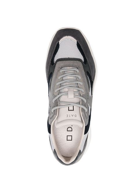 D.A.T.E. Sneakers Running Fuga Grigie - D.A.T.E Nuovo