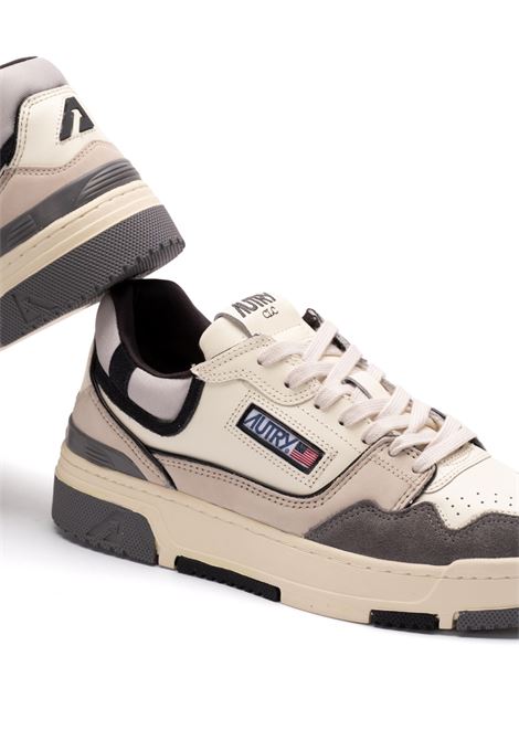 AUTRY Sneakers CLC In Suede e Nabuk Grigie e Nere - AUTRY Pezzi Unici