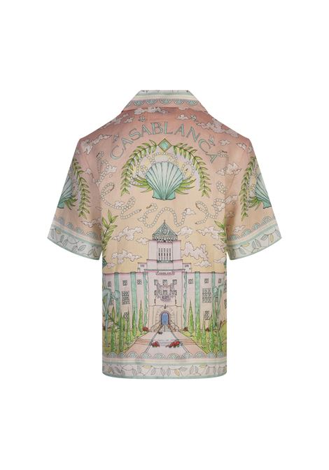 CASABLANCA Camicia In Lino Vase - CASABLANCA Negozi Online