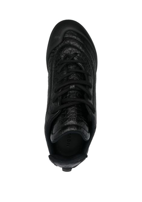 ALEXANDER MCQUEEN Sneakers Flexion Nere - ALEXANDER MCQUEEN Fino Al -60%