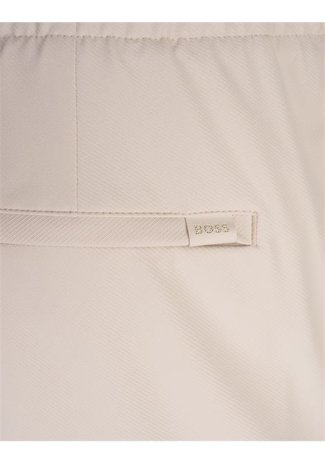 BOSS Pantaloni P-Perin Ecru' - BOSS Shopping Online