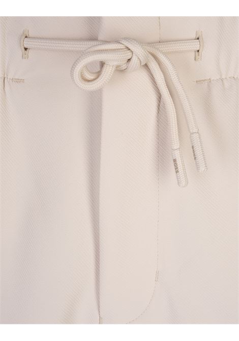 BOSS Pantaloni P-Perin Ecru' - BOSS Shopping Online