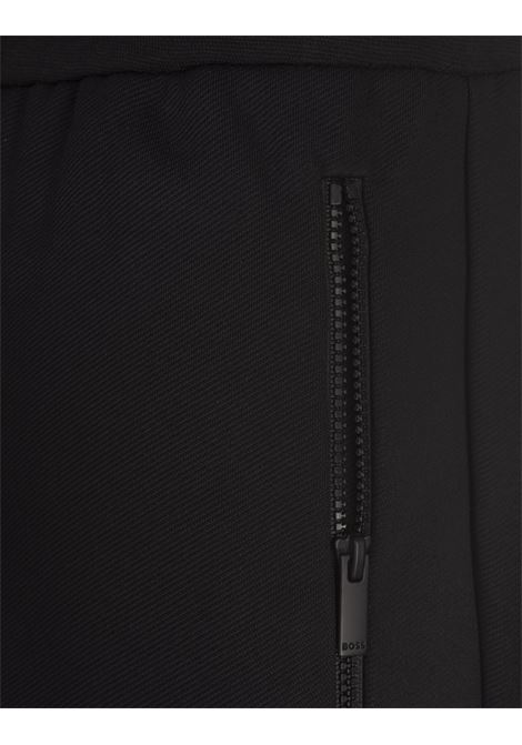 BOSS Joggers Affusolati Neri - BOSS Prezzo Ridotto