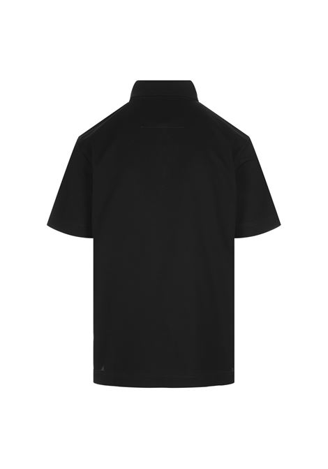 GIVENCHY Polo GIVENCHY Archetype Nera Con Zip - GIVENCHY Sottocosto