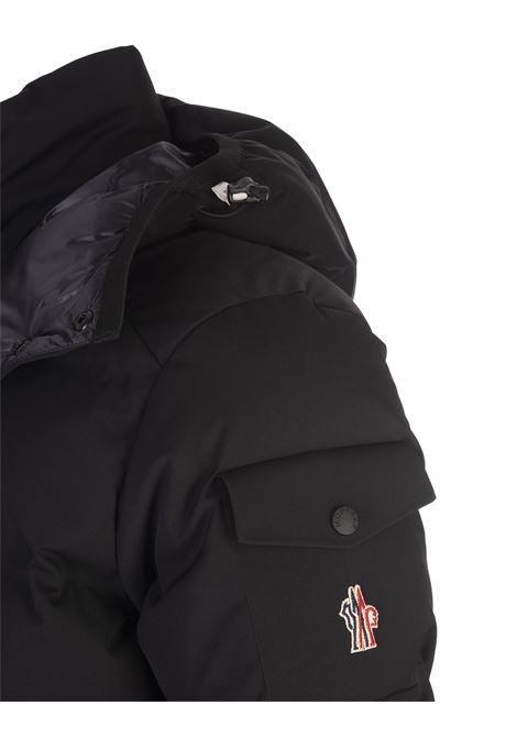 MONCLER GRENOBLE Piumino Montgetech Nero - MONCLER GRENOBLE Offerta