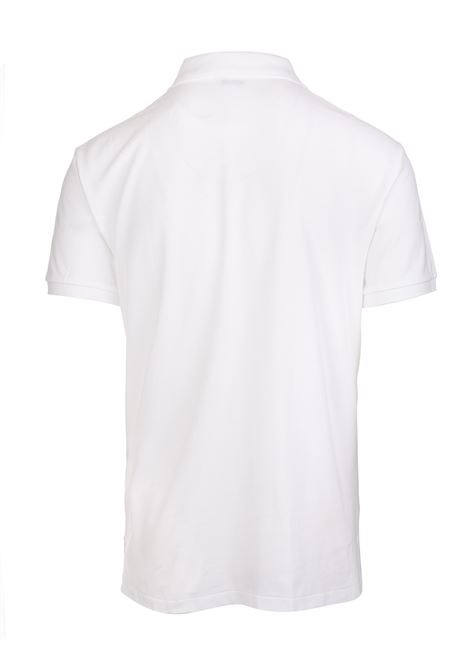 RALPH LAUREN Polo In Piquet Slim-Fit Bianca - RALPH LAUREN Offerte