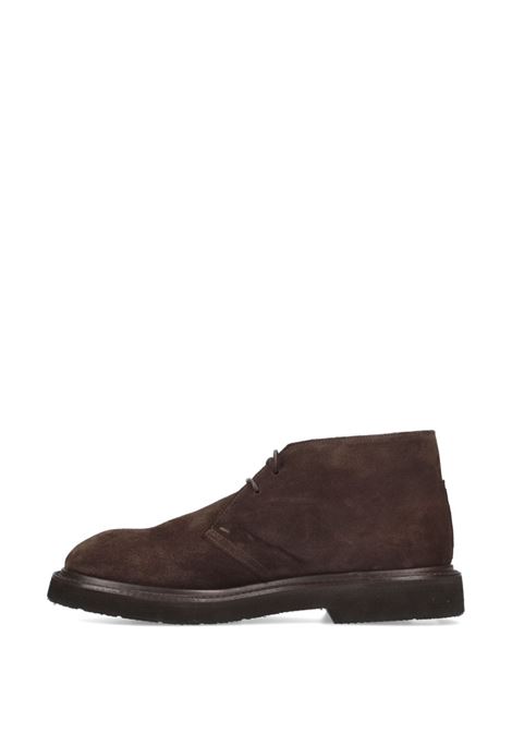 PREMIATA Desert Boots In Camoscio Marrone - PREMIATA Prezzo di fabbrica