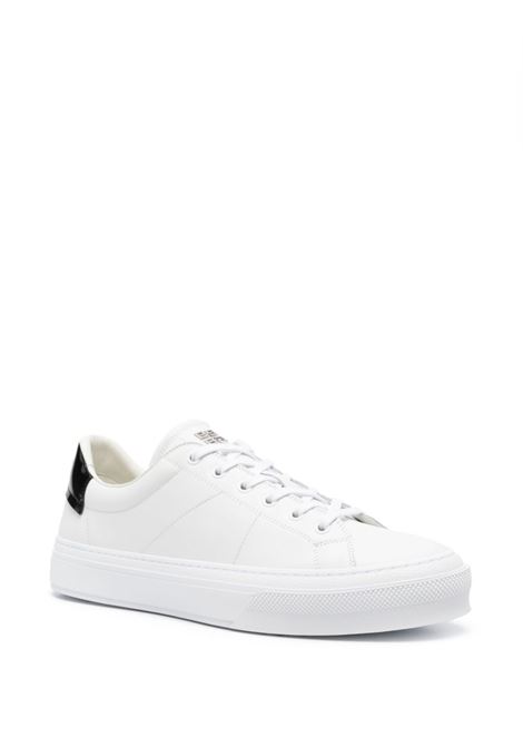 GIVENCHY Sneakers City Sport In Pelle Bianca - GIVENCHY Flash Sale