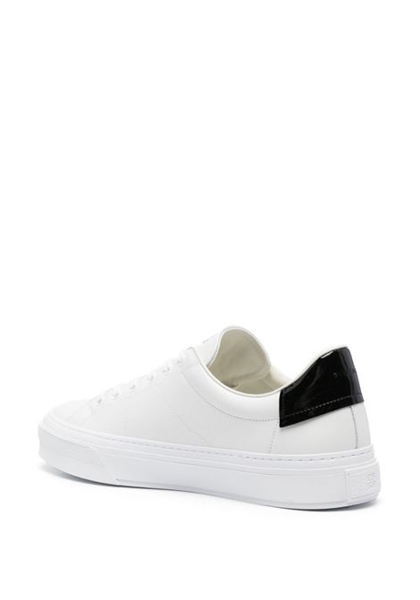 GIVENCHY Sneakers City Sport In Pelle Bianca - GIVENCHY Flash Sale