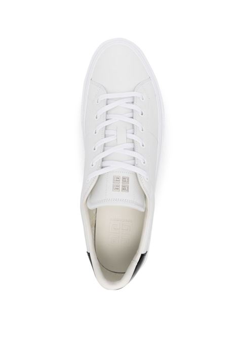 GIVENCHY Sneakers City Sport In Pelle Bianca - GIVENCHY Flash Sale