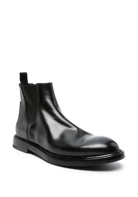 PREMIATA Stivaletti Chelsea In Pelle Spazzolata Nera - PREMIATA Fornitura limitata