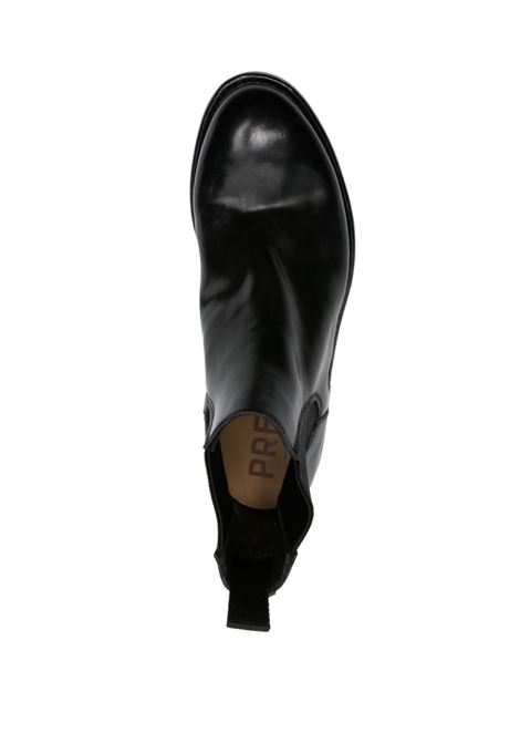 PREMIATA Stivaletti Chelsea In Pelle Spazzolata Nera - PREMIATA Fornitura limitata