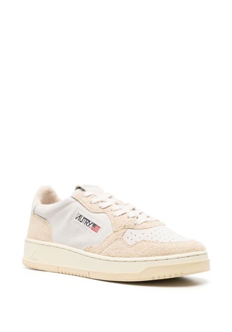 AUTRY Sneakers Medalist Low Super Vintage In Pelle e Suede - AUTRY Offerta esclusiva