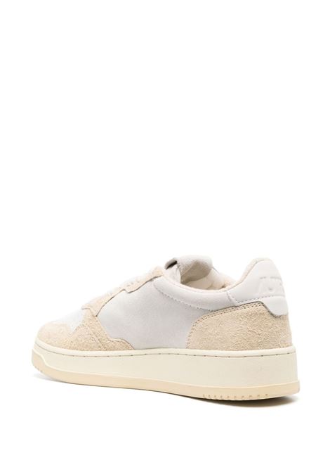 AUTRY Sneakers Medalist Low Super Vintage In Pelle e Suede - AUTRY Offerta esclusiva