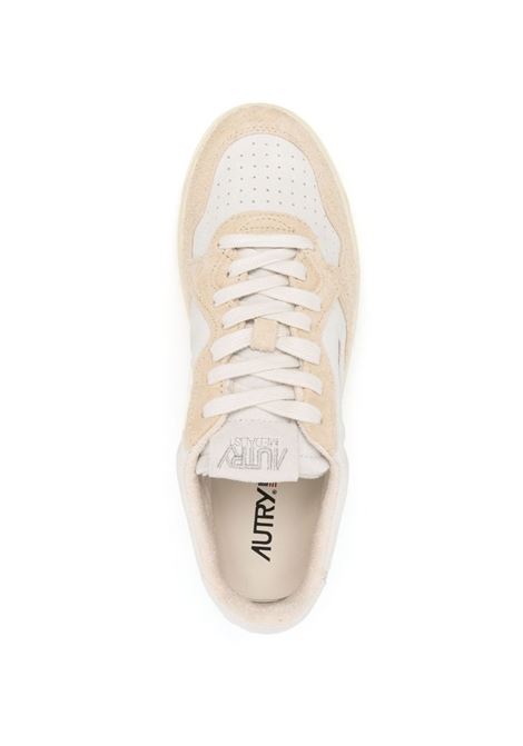 AUTRY Sneakers Medalist Low Super Vintage In Pelle e Suede - AUTRY Offerta esclusiva