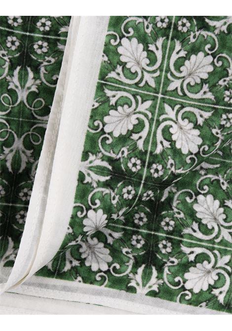 813 (OTTO TREDICI) Pochette In Seta Maiolica Verde - 813 (OTTO TREDICI) Latest fashion
