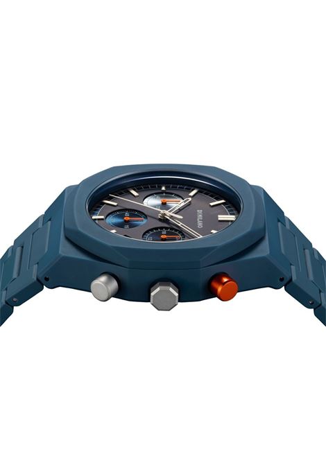 D1 MILANO Orologio Charcoal Neptune Blue Polychrono 40.5 mm - D1 MILANO Bestseller
