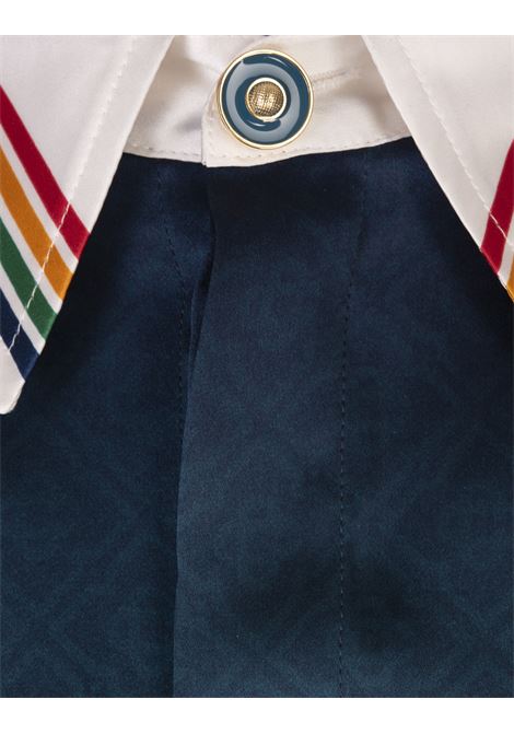 CASABLANCA Camicia In Seta La Déesse Du Stade - CASABLANCA Sconti VIP
