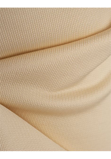 GIVENCHY Pantaloni Da Jogging Avorio Con Logo - GIVENCHY Super Saving Price