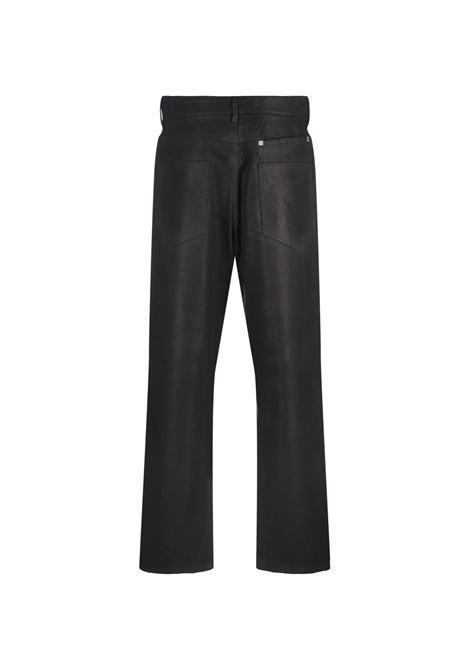 GIVENCHY Pantaloni Dritti Neri Con Applicazione - GIVENCHY Offerta settimanale