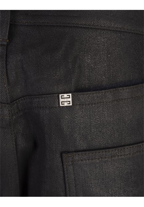 GIVENCHY Pantaloni Dritti Neri Con Applicazione - GIVENCHY Offerta settimanale