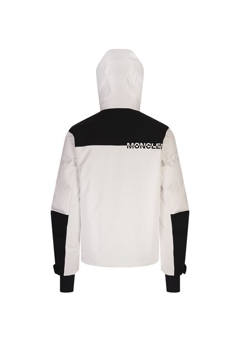 MONCLER GRENOBLE Piumino Curtis Bianco e Nero - MONCLER GRENOBLE Ritorno libero