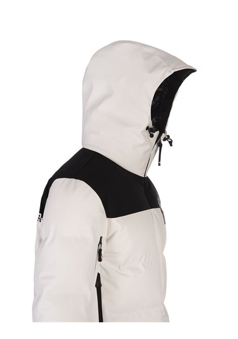 MONCLER GRENOBLE Piumino Curtis Bianco e Nero - MONCLER GRENOBLE Ritorno libero