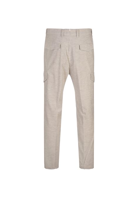 BOSS Pantaloni Cargo In Velluto a Coste Sabbia - BOSS Ultimi tre giorni