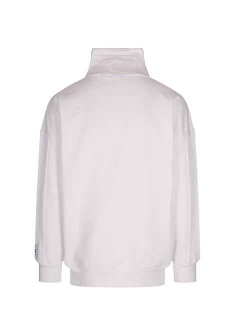 BOSS Felpa a Collo Alto Bianca Con Patch Logo - BOSS Ultimi due giorni