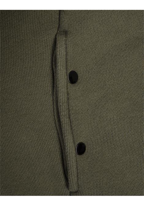STONE ISLAND Felpa In Cotone Organico Con Struttura Diagonale ed Effetto "OLD" - STONE ISLAND Fino al 50% di sconto