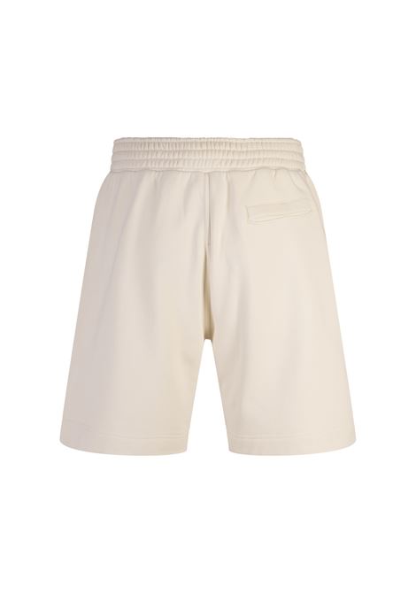 GIVENCHY Bermuda Avorio Con Logo 4G Bicolore - GIVENCHY Sostegno trimestrale