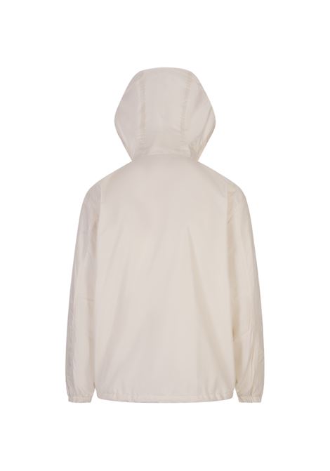 GIVENCHY Giacca a Vento In Tessuto Tecnico Off White - GIVENCHY Discount Store per i nuovi prodotti