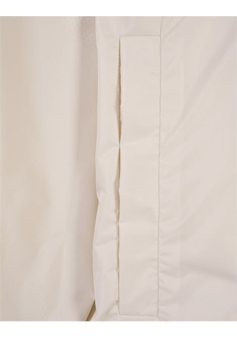 GIVENCHY Giacca a Vento In Tessuto Tecnico Off White - GIVENCHY Discount Store per i nuovi prodotti