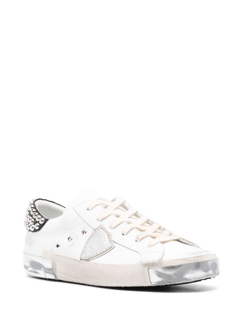 PHILIPPE MODEL Sneaker Prsx Bianche - PHILIPPE MODEL Trasporto libero internazionale