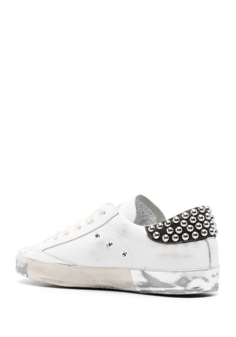 PHILIPPE MODEL Sneaker Prsx Bianche - PHILIPPE MODEL Trasporto libero internazionale